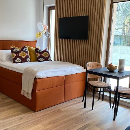 Apartament Carmel Stegna Park Exteriör bild