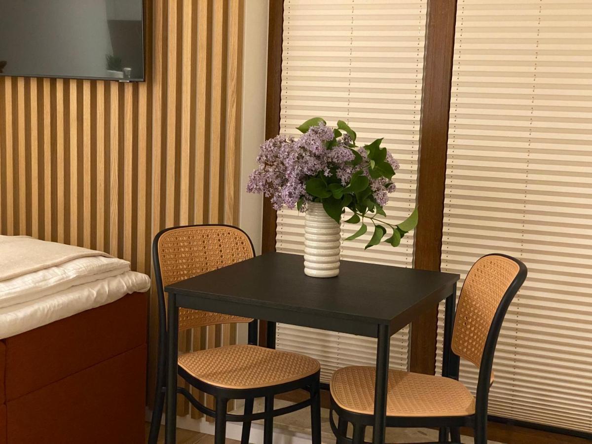 Apartament Carmel Stegna Park Exteriör bild