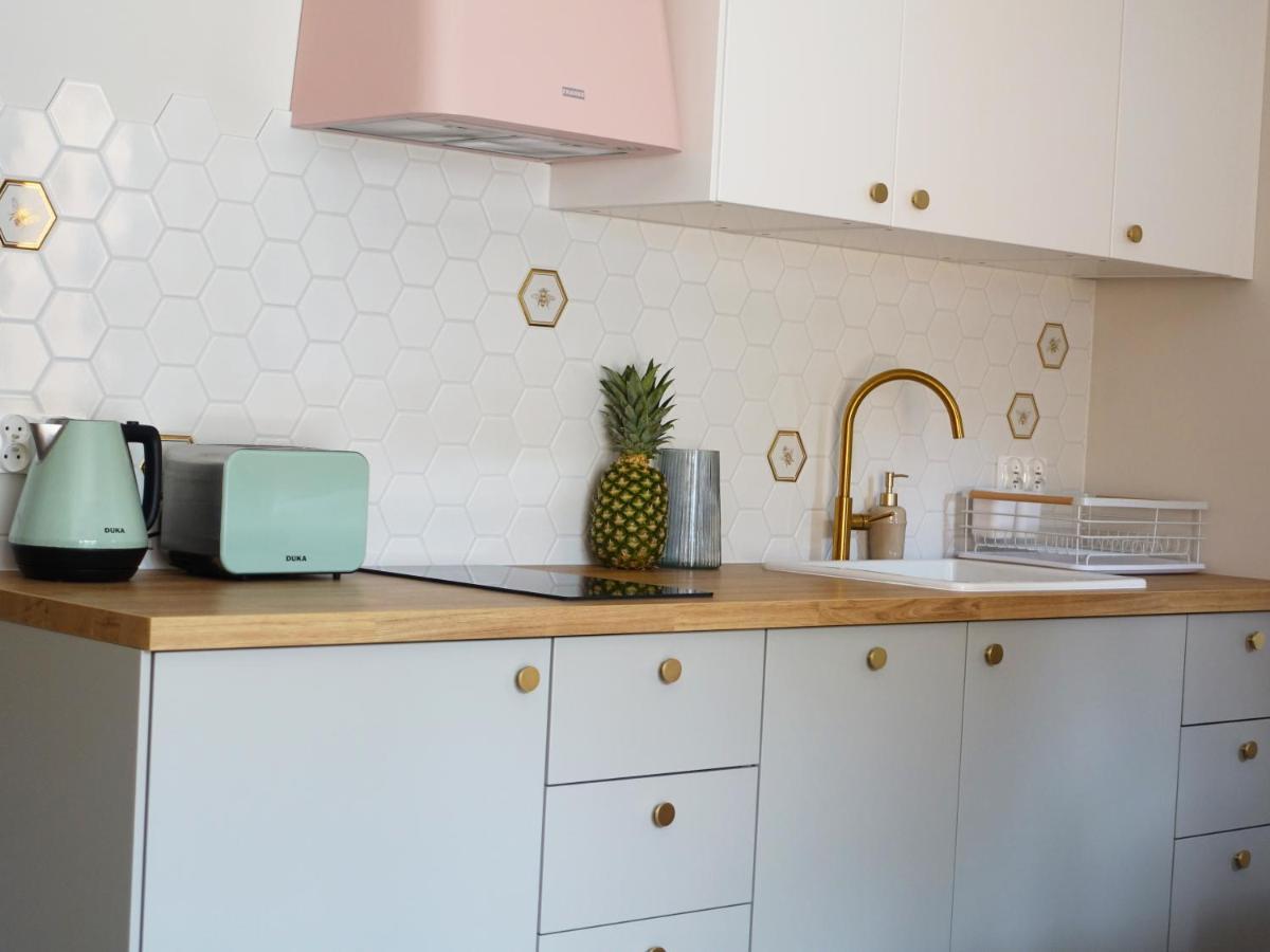 Apartament Carmel Stegna Park Exteriör bild