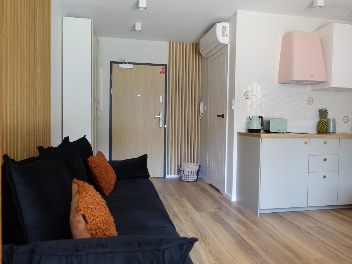 Apartament Carmel Stegna Park Exteriör bild
