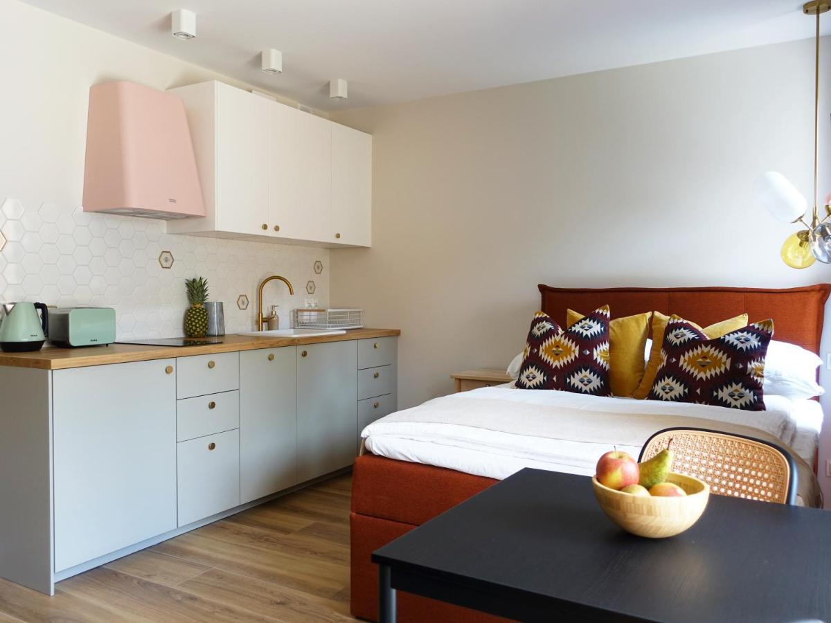 Apartament Carmel Stegna Park Exteriör bild