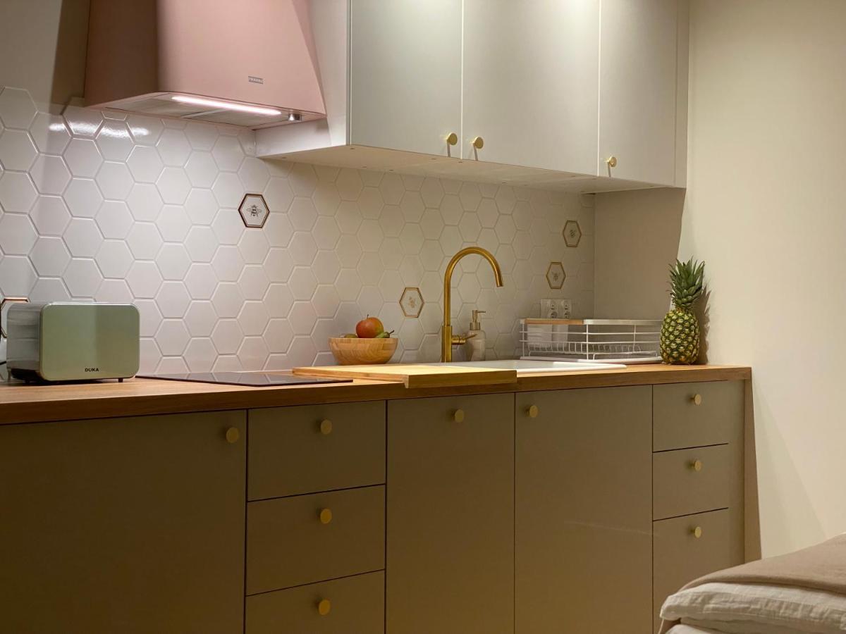 Apartament Carmel Stegna Park Exteriör bild