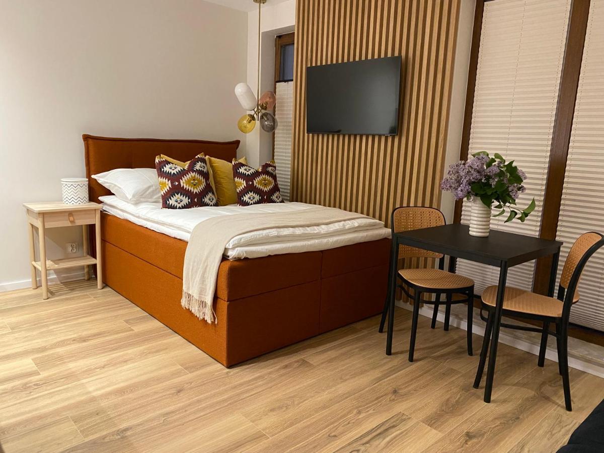 Apartament Carmel Stegna Park Exteriör bild