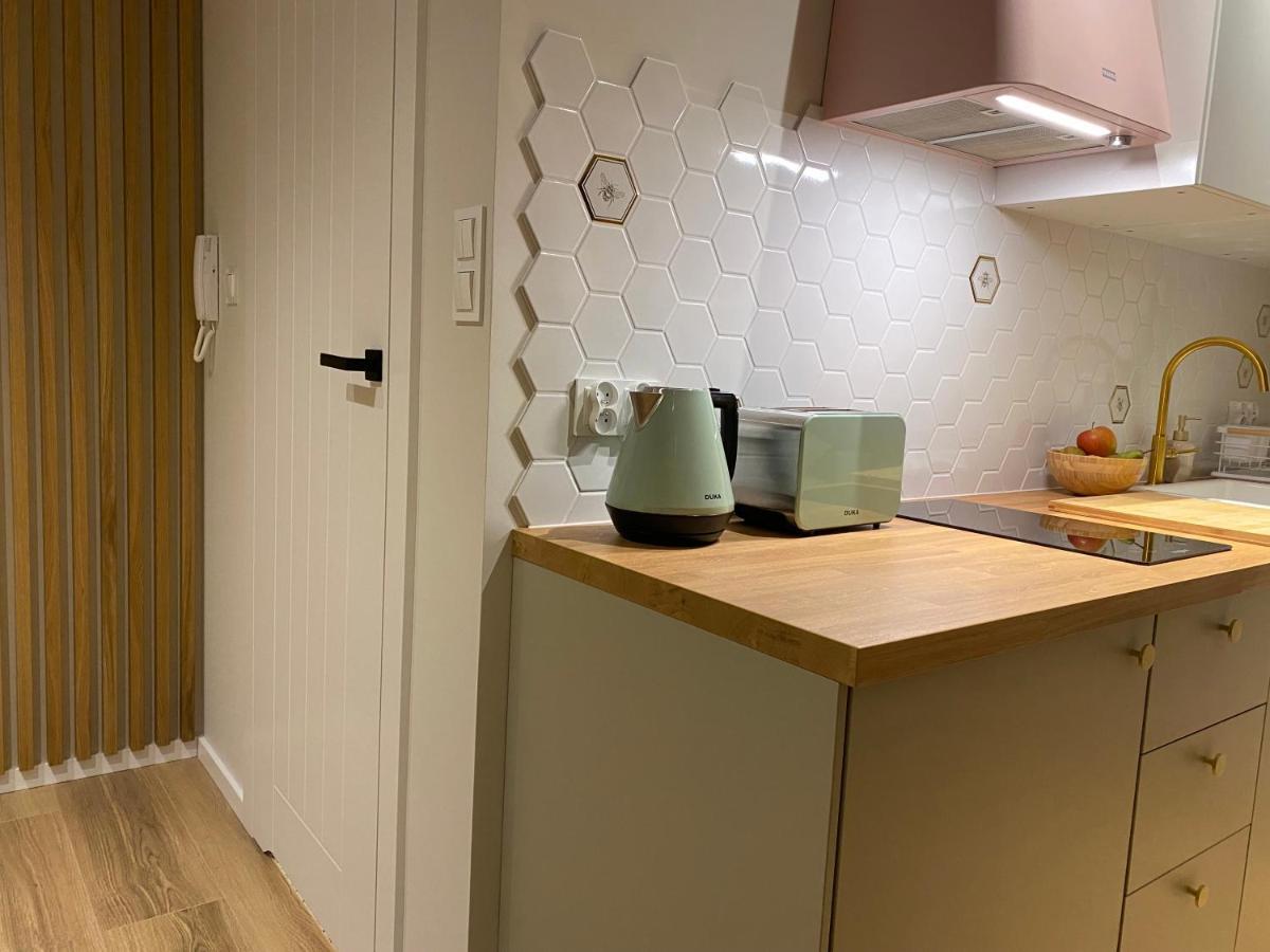 Apartament Carmel Stegna Park Exteriör bild