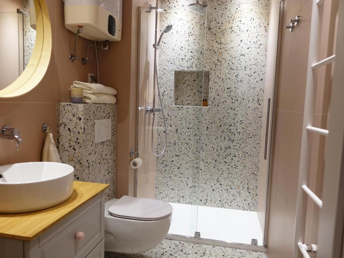 Apartament Carmel Stegna Park Exteriör bild