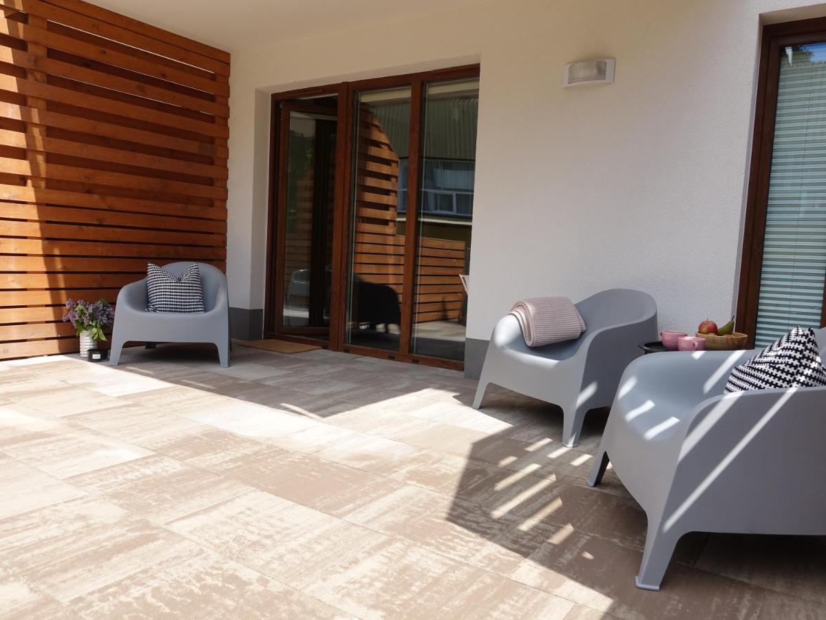 Apartament Carmel Stegna Park Exteriör bild