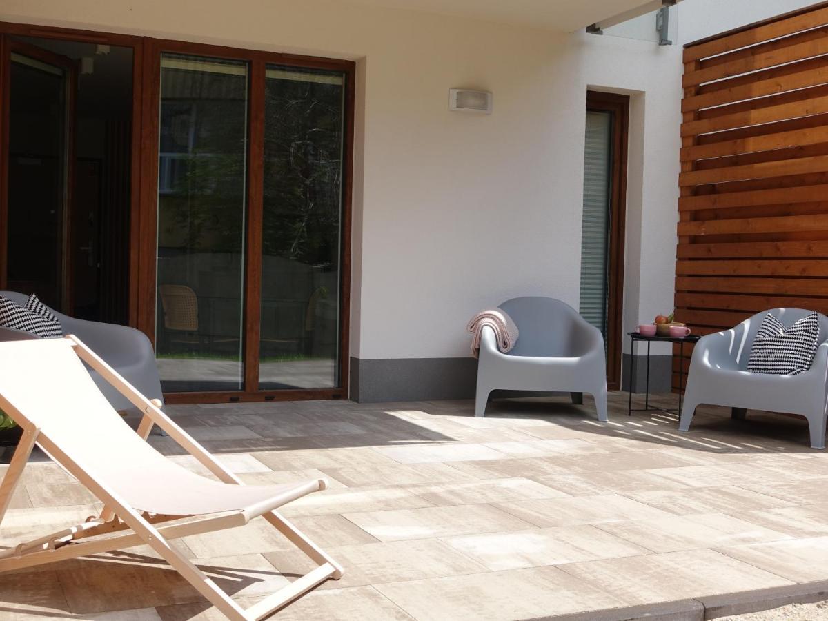 Apartament Carmel Stegna Park Exteriör bild