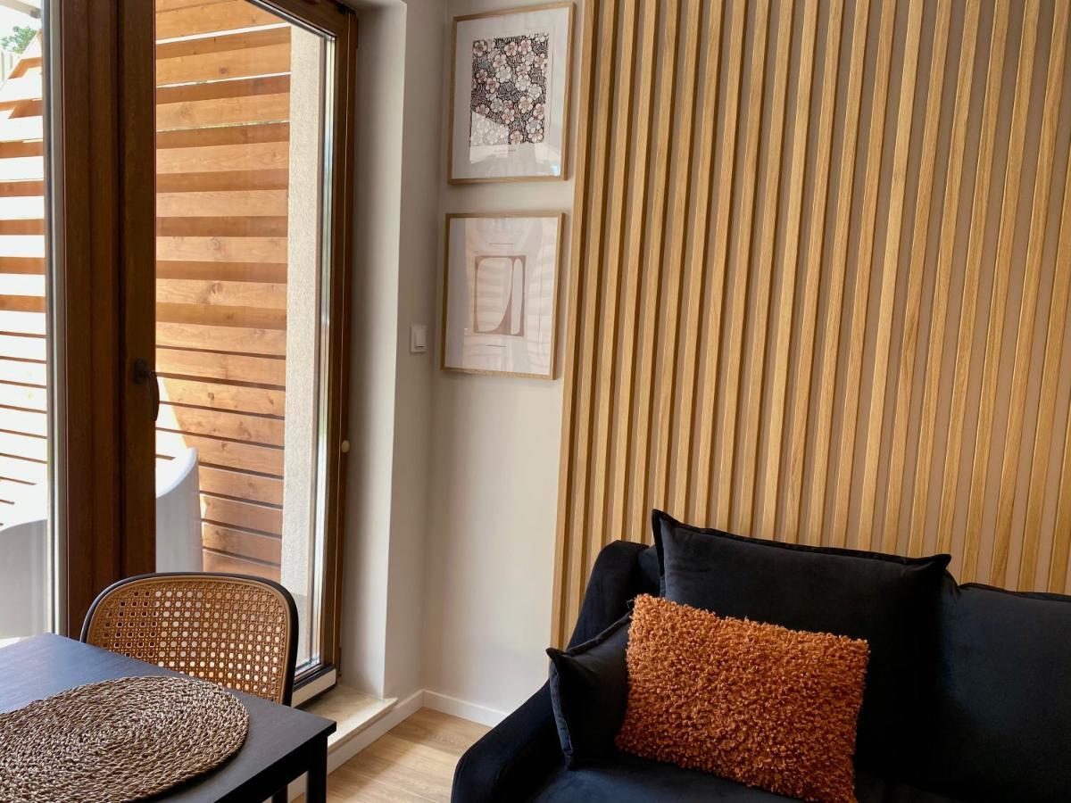 Apartament Carmel Stegna Park Exteriör bild
